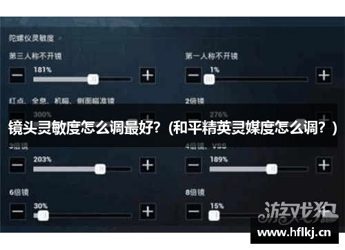 镜头灵敏度怎么调最好？(和平精英灵媒度怎么调？)